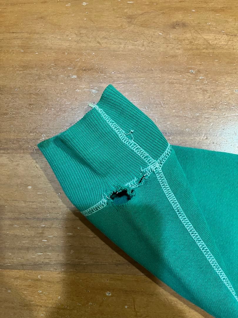 【土日限定値下げ】60s 70s ヴィンテージスウェット グリーン