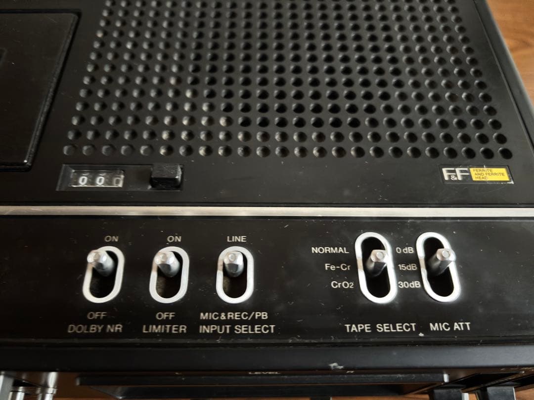 SONY デンスケ　TC−2890 SD 動作未確認