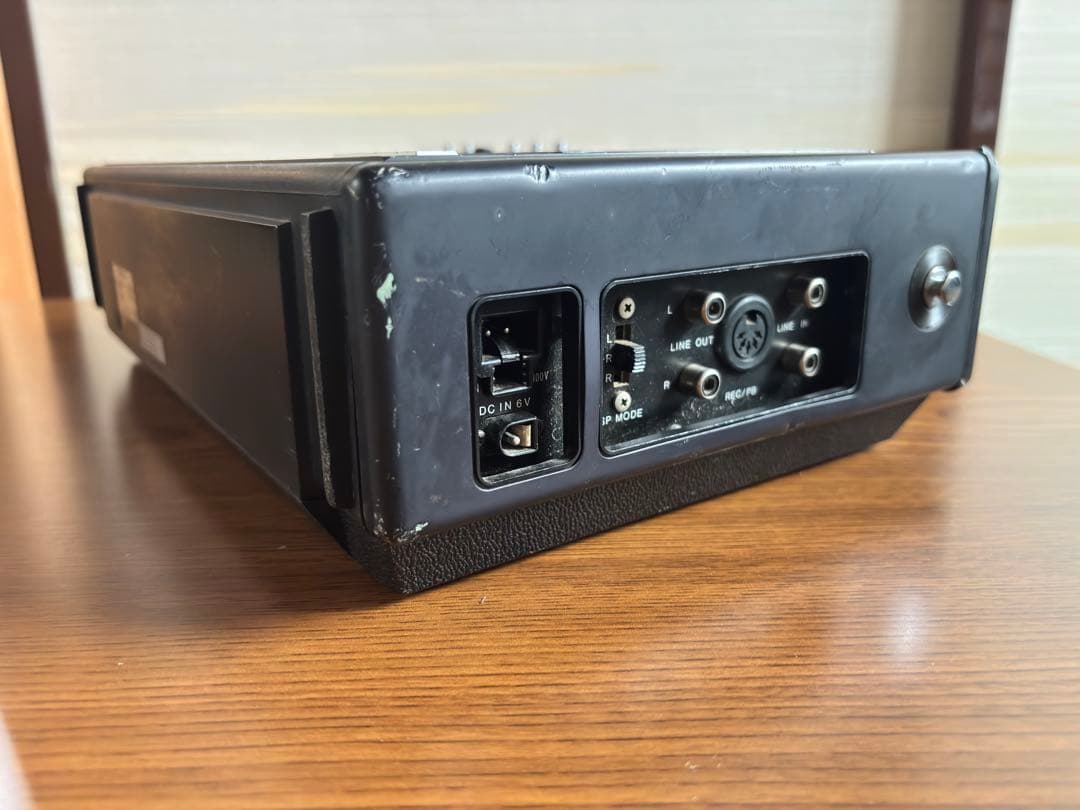 SONY デンスケ　TC−2890 SD 動作未確認