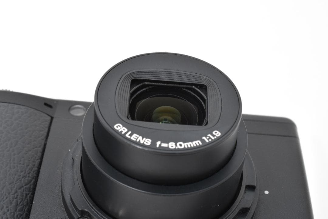 美品 リコー　RICOH GR DIGITAL III S数2592回 1539