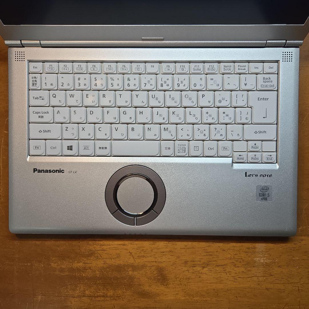 新品SSD2TB レッツノートCF-LV9