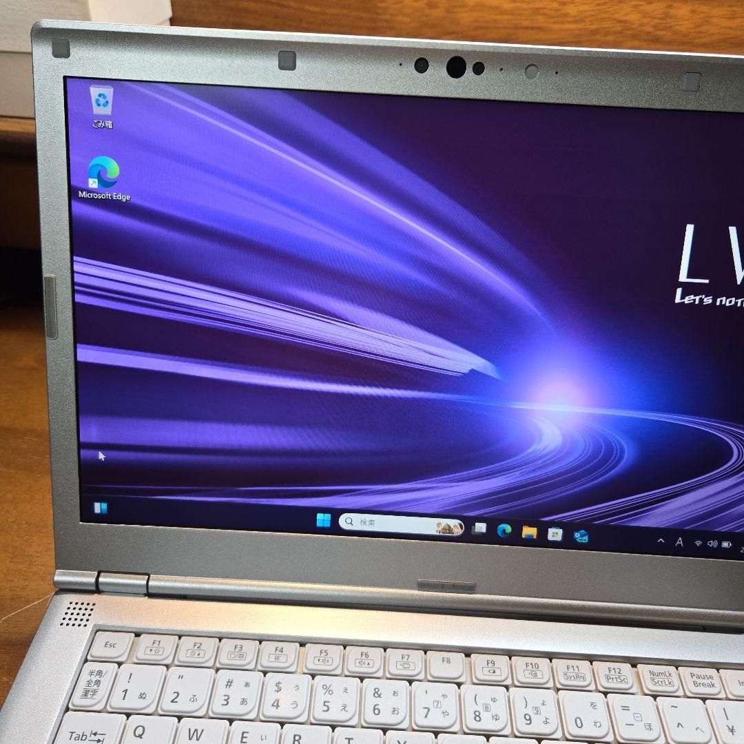 新品SSD2TB レッツノートCF-LV9