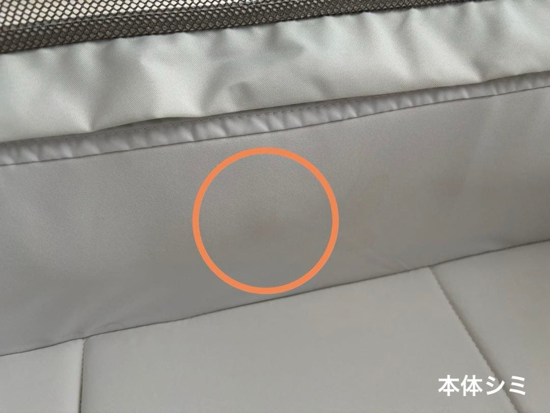 ひ*）様 コンビ すくすや トモネル｜コンパクトベビーベッド＋ベビーふとん7点セ