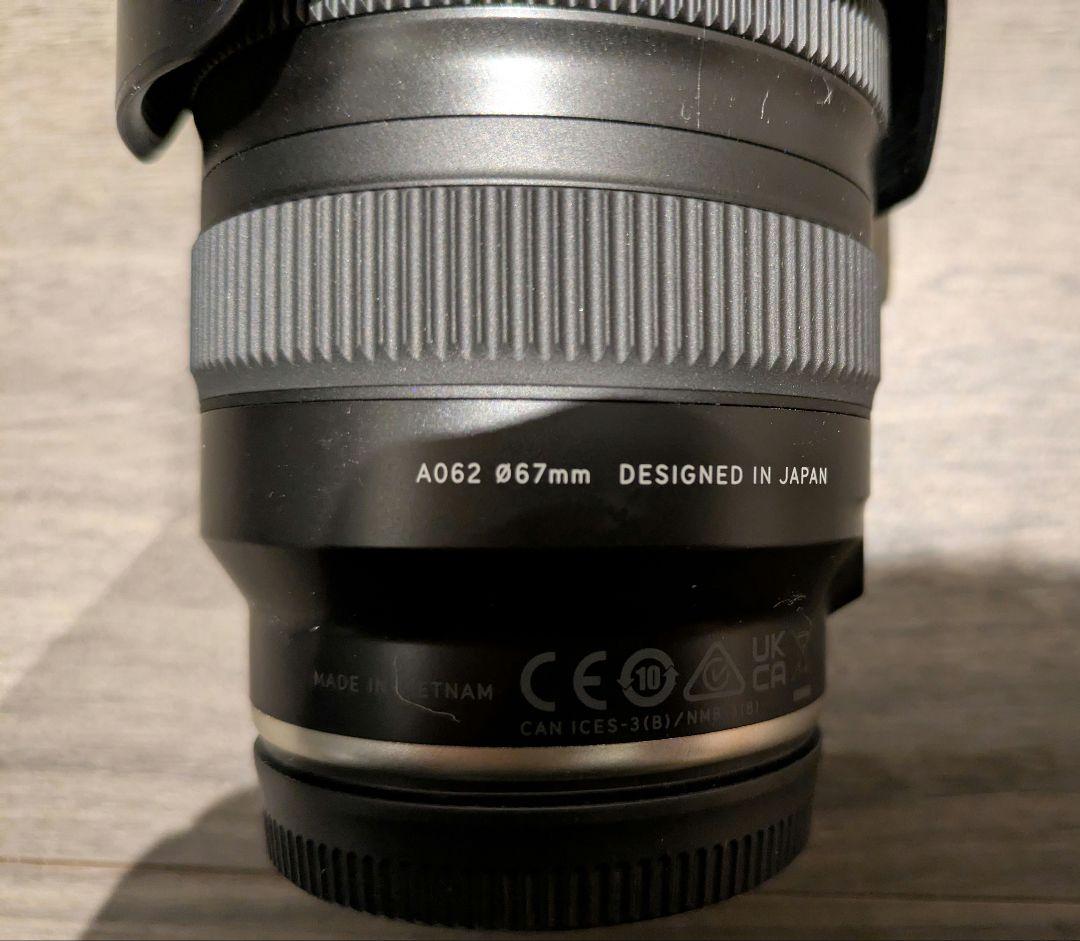 TAMRON A062 ズームレンズ 67mm　HA062　タムロン