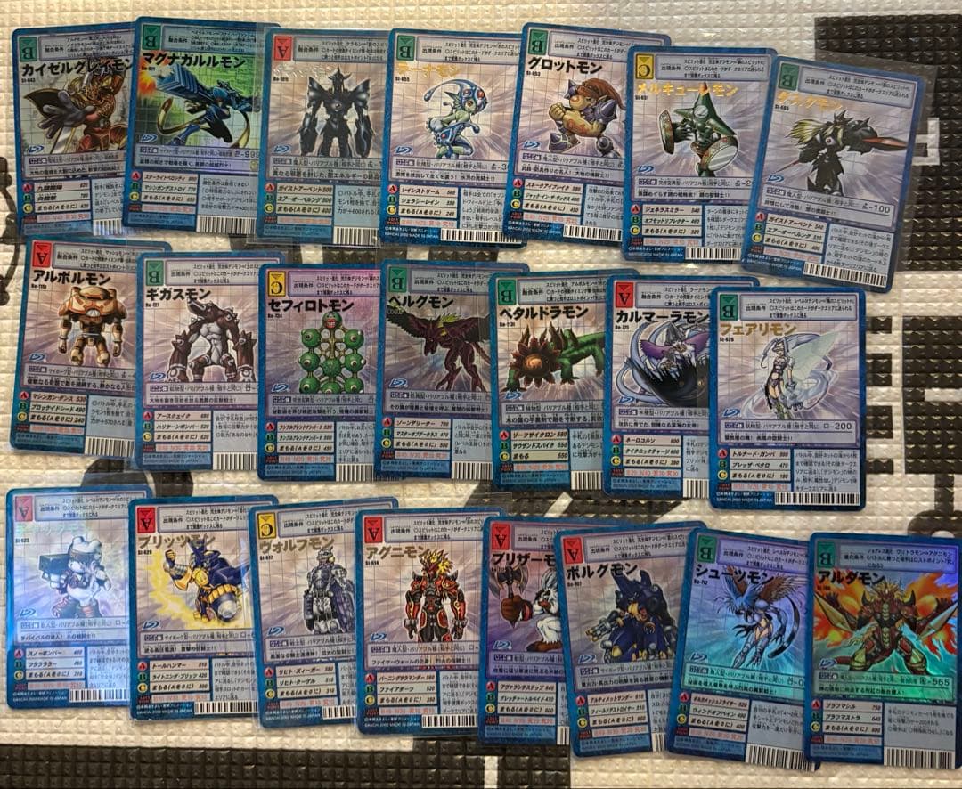 デジモンカード　旧　多数