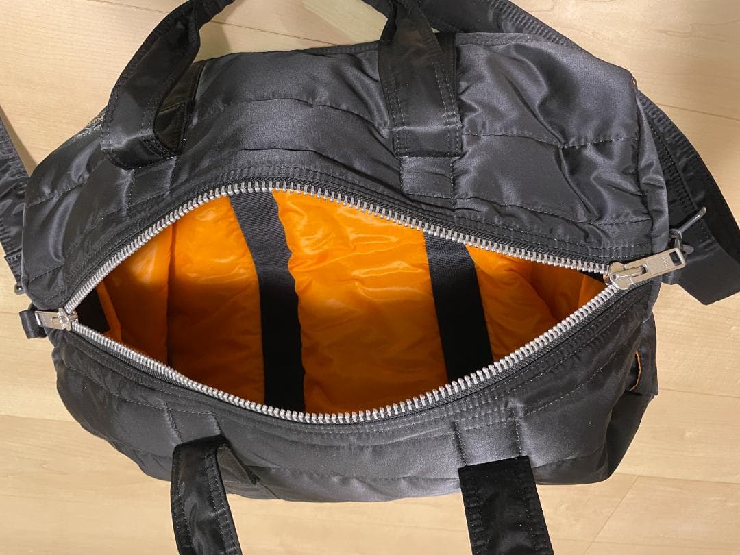 美品 吉田カバン PORTER タンカー 2WAY ダッフルバッグ 黒