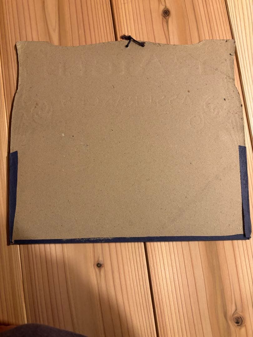 ぷ*ぶ様 フランスアンティーク「L'AIGLE」保険会社サインボード　100年前