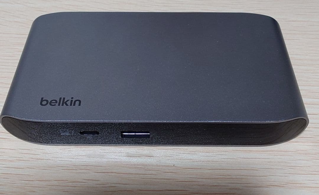 Belkin 5-in-1 Thunderbolt 4ドッキングステーション