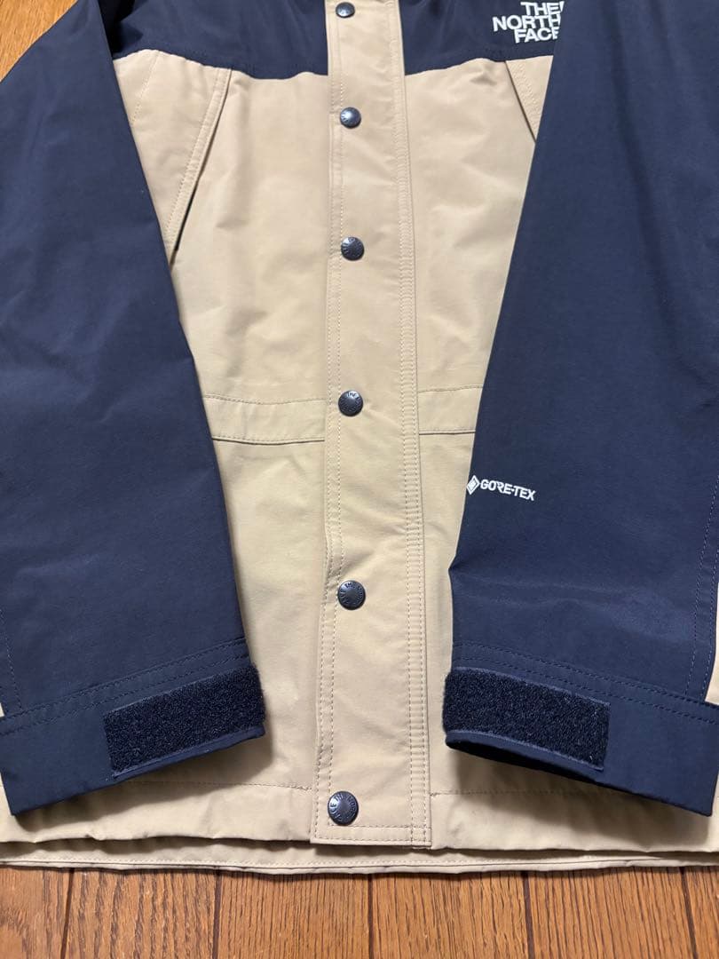 ノースフェイス マウンテンライトジャケット NP11834 K ケルプタン　S