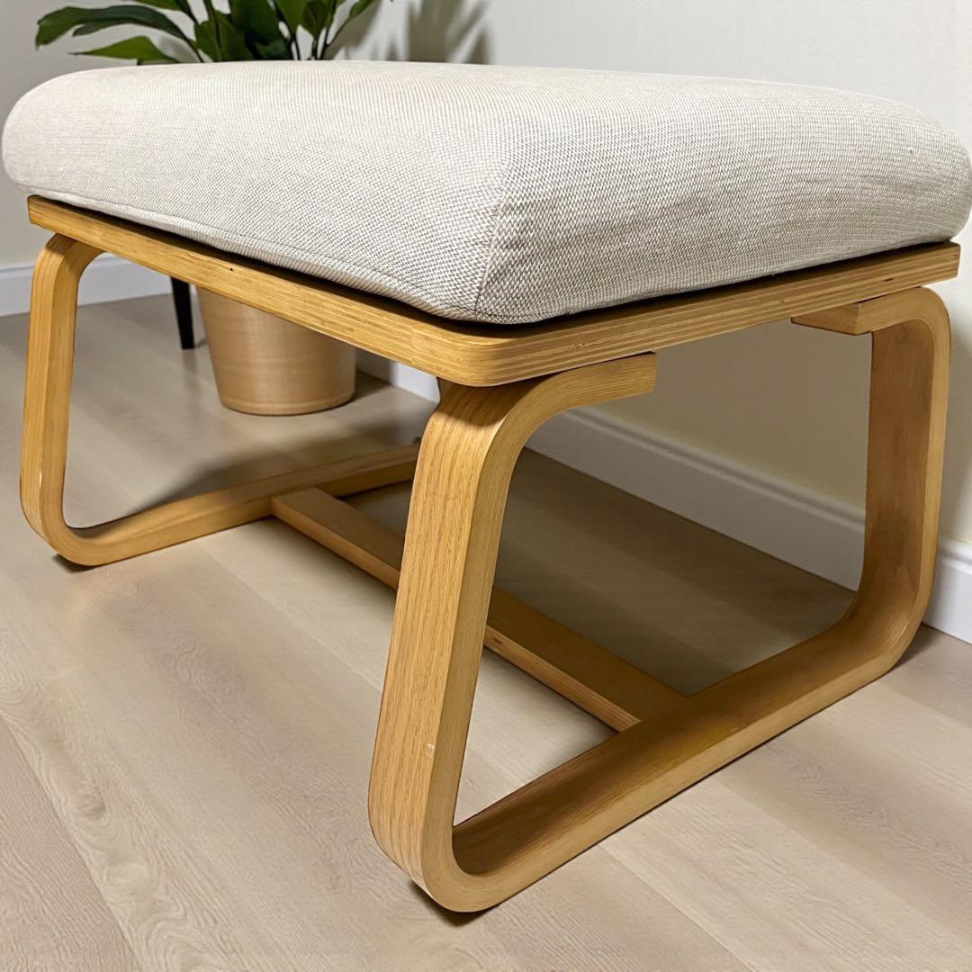 【美品】リビングでもダイニングでもつかえるベンチ２ オーク材　無印良品　MUJI