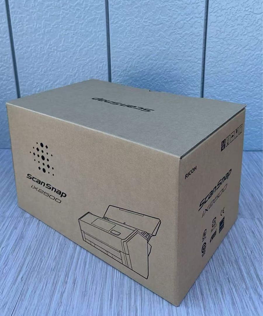 FI-IX2500BK シートフィードスキャナー REE416 ScanSnap