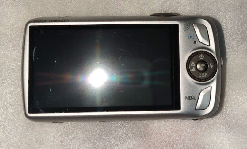 デジカメ　CANON　PC1437