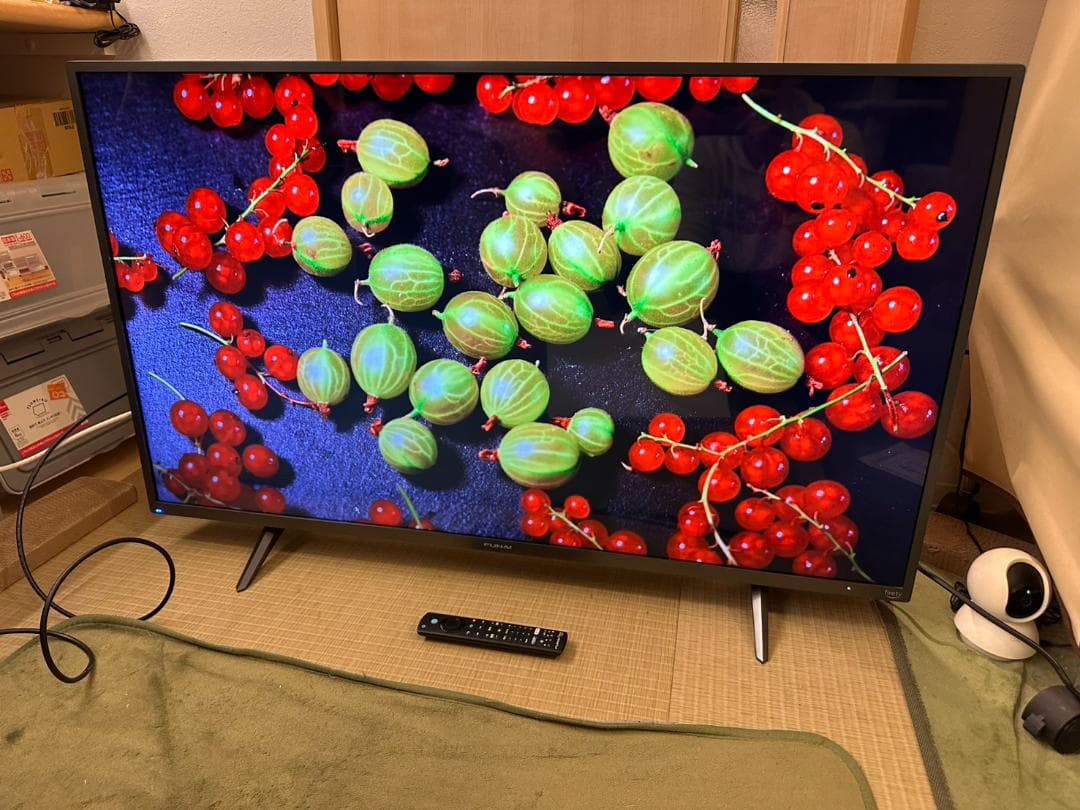 funai　4K対応 43型 スマートテレビ FL-43UF340 23年綺麗！