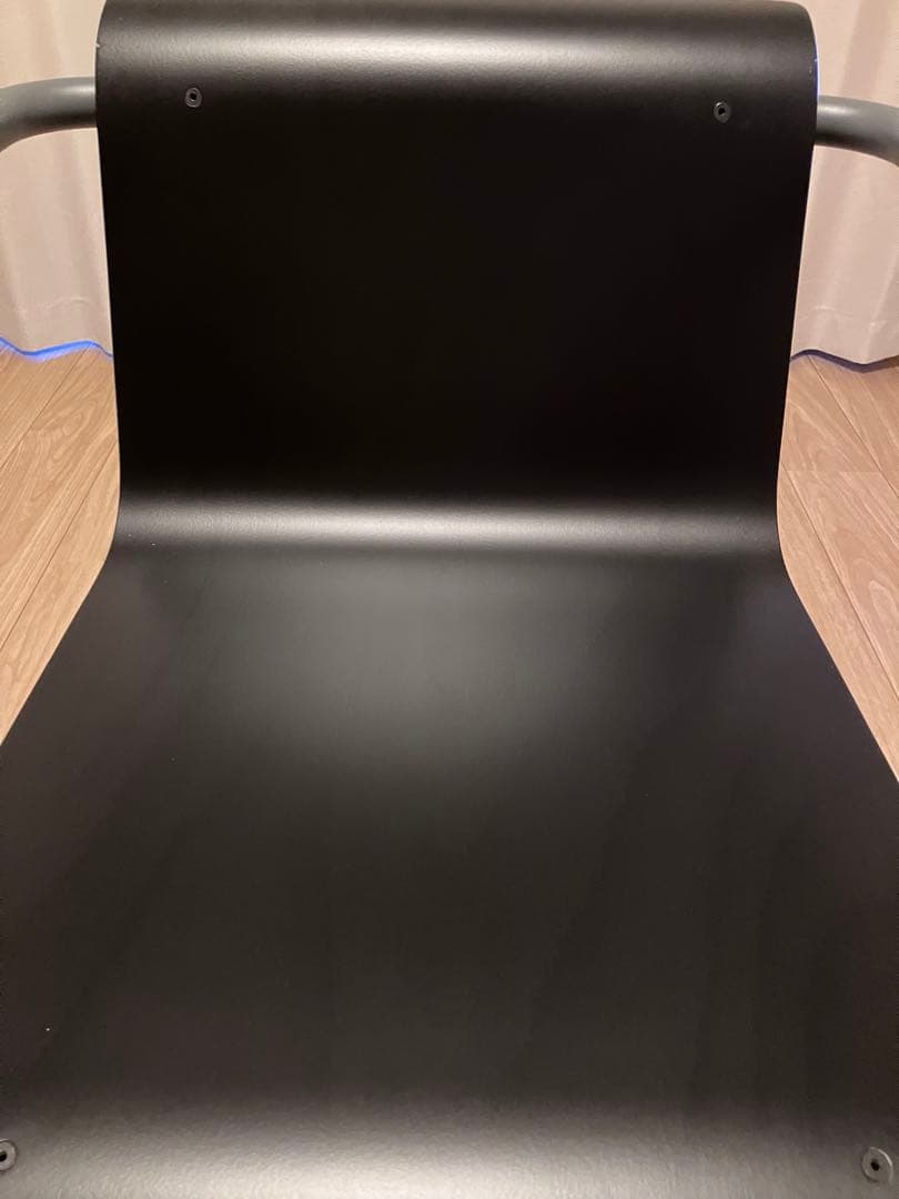 無印良品　スチールパイプチェア