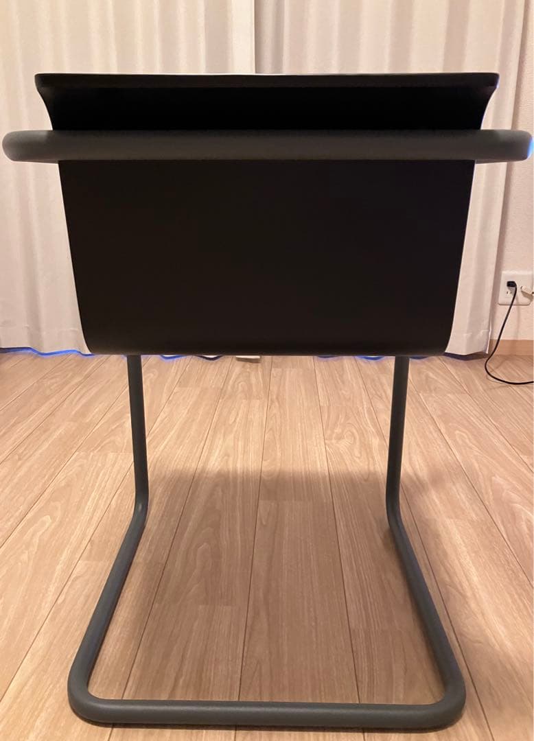 無印良品　スチールパイプチェア