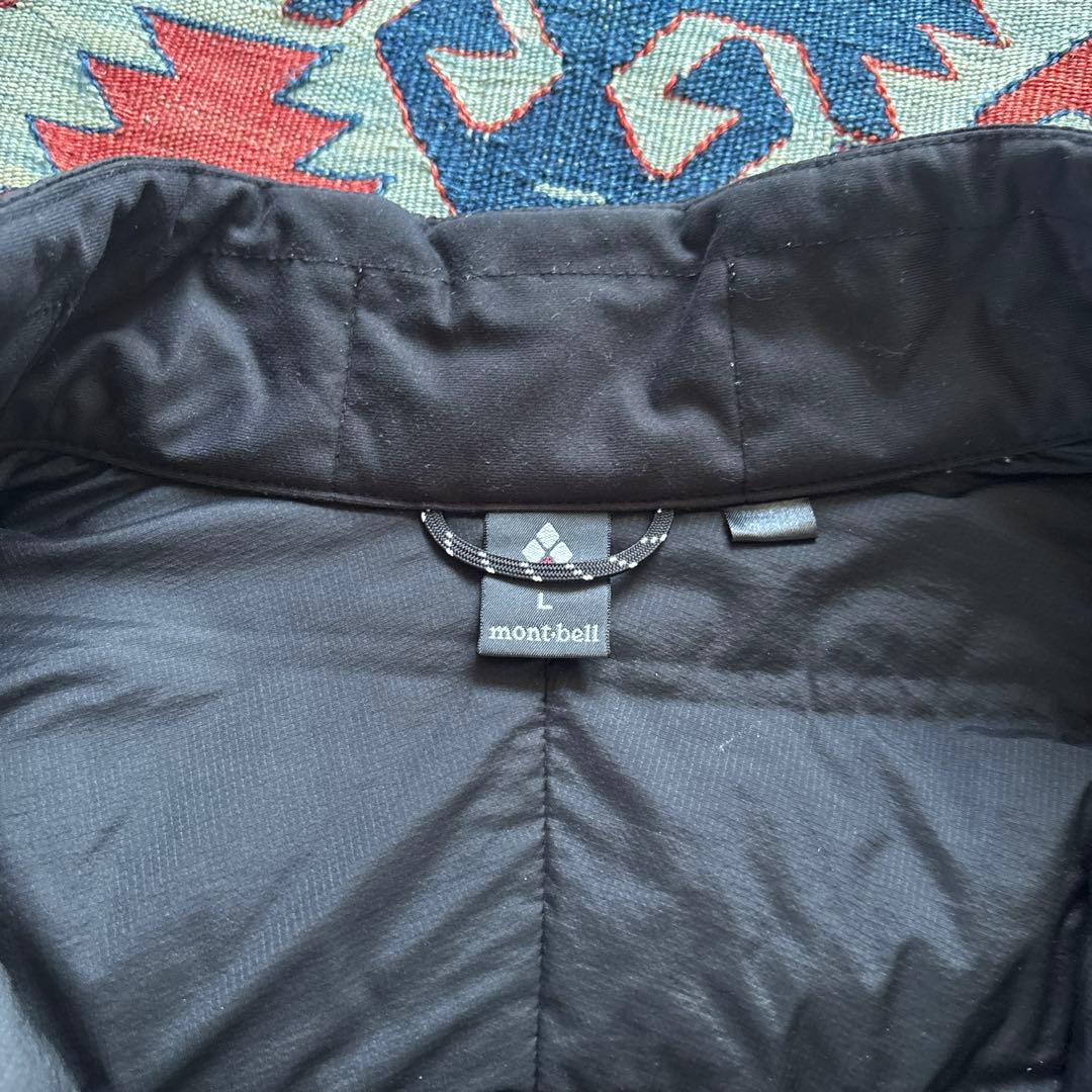 モンベル　U.L.サーマラップ ジャケット Women's ブラック