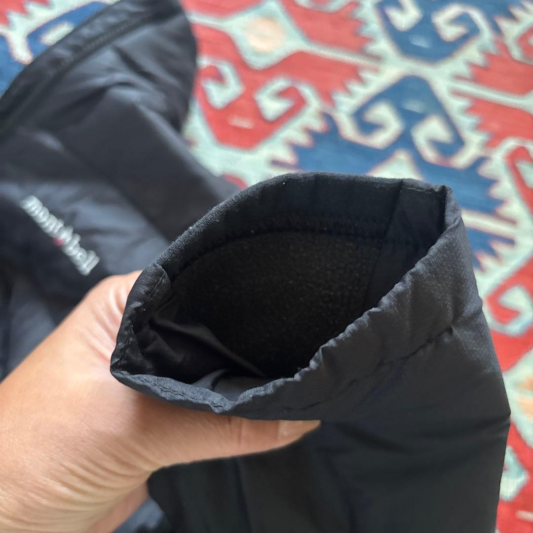 モンベル　U.L.サーマラップ ジャケット Women's ブラック