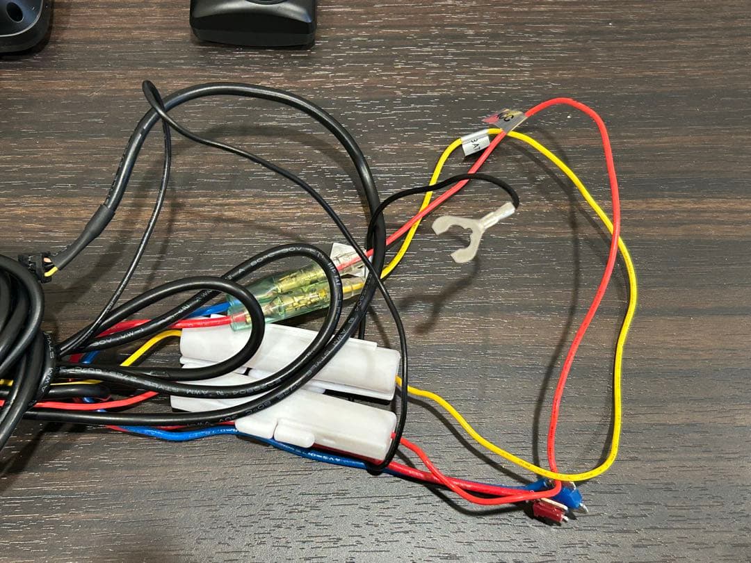 COMTEC ZDR037ドラレコ前後　360° 駐車監視直結配線付中古