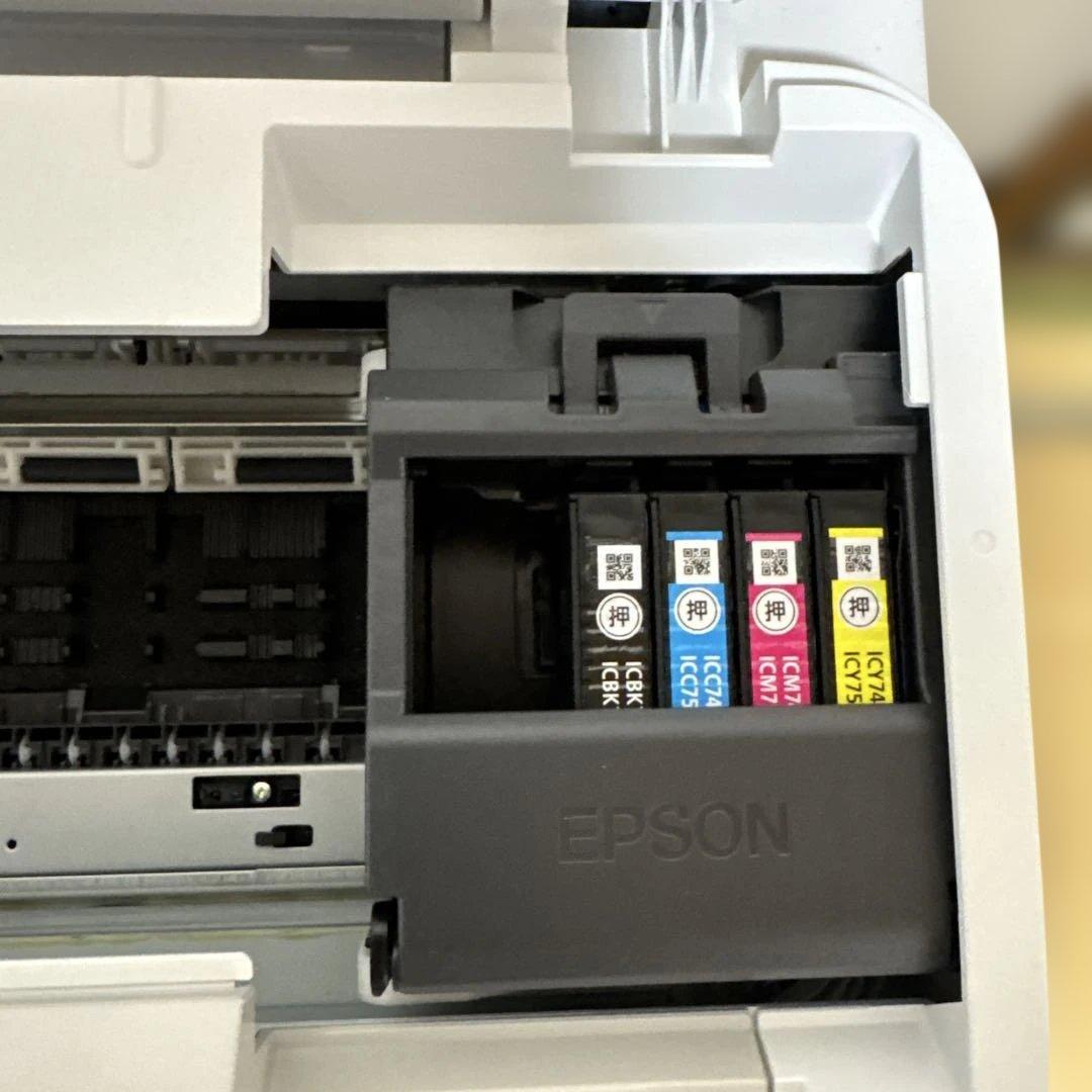 2個セット値下げ不能』EPSON　EP-705AとPX-S740 インクジェット