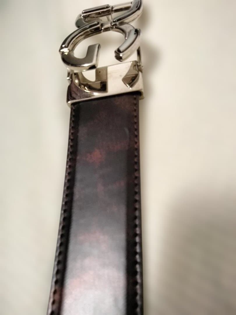 【Hi19810623Hiです】DGロゴバックルレザー ベルト