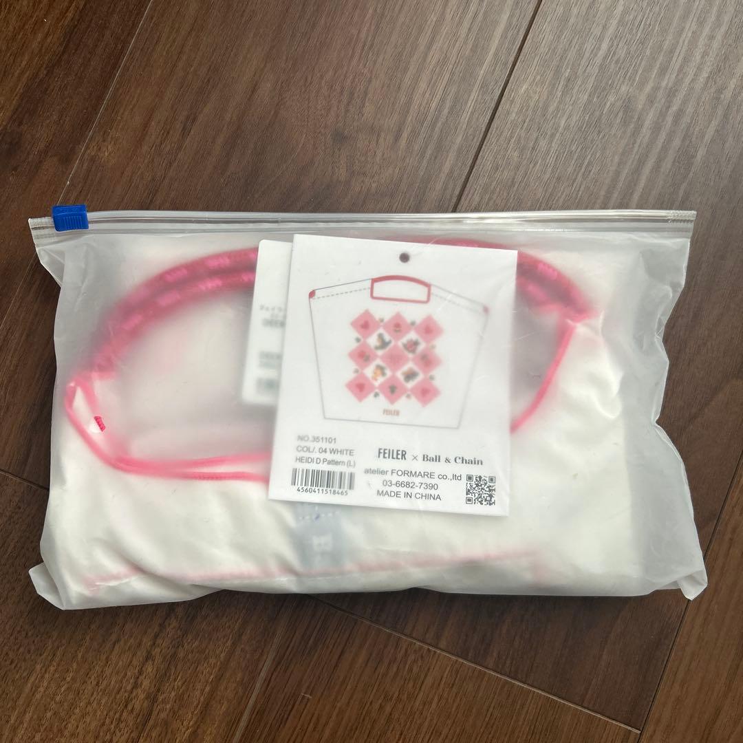 ボールアンドチェーン　フェイラー　ホワイトL