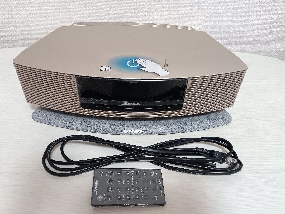 BOSE オーディオ機器 ゴールド