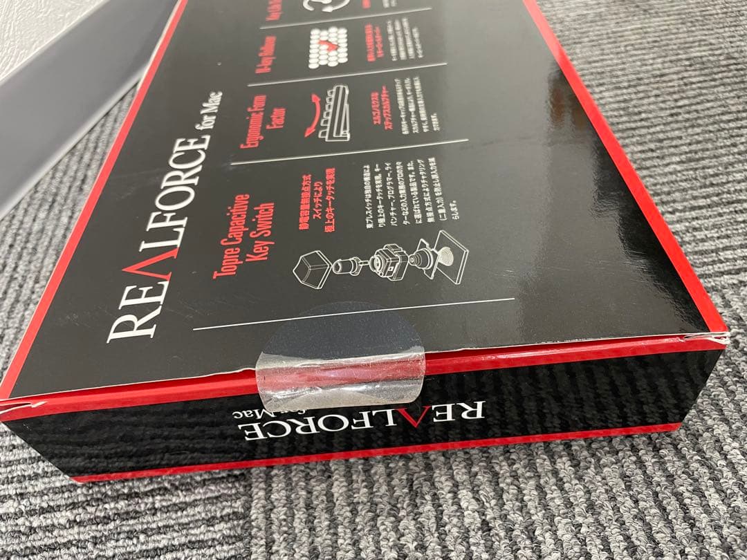 キーボード REALFORCE for Mac R2SA-JP3M-BK