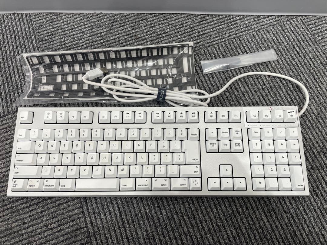キーボード REALFORCE for Mac R2SA-JP3M-BK