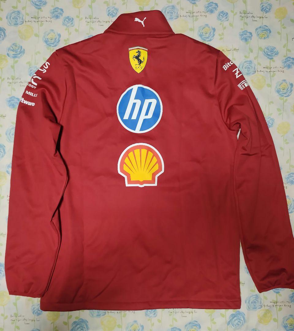 PUMA フェラーリ チーム ソフトシェル ジャケット　2025　F1