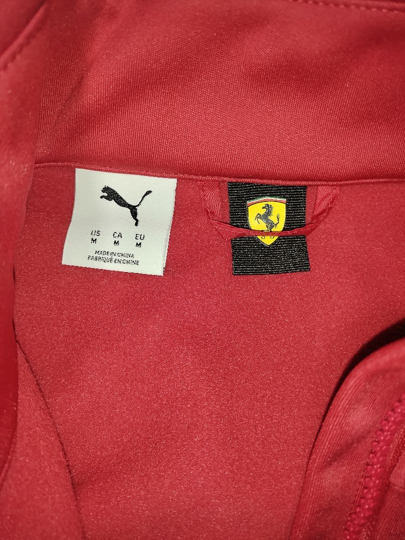 PUMA フェラーリ チーム ソフトシェル ジャケット　2025　F1