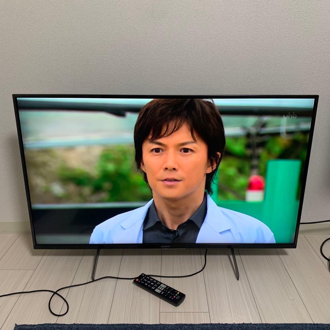 【決定済】SONY4K 液晶テレビ 43V BRAVIA KJ-43X8500H