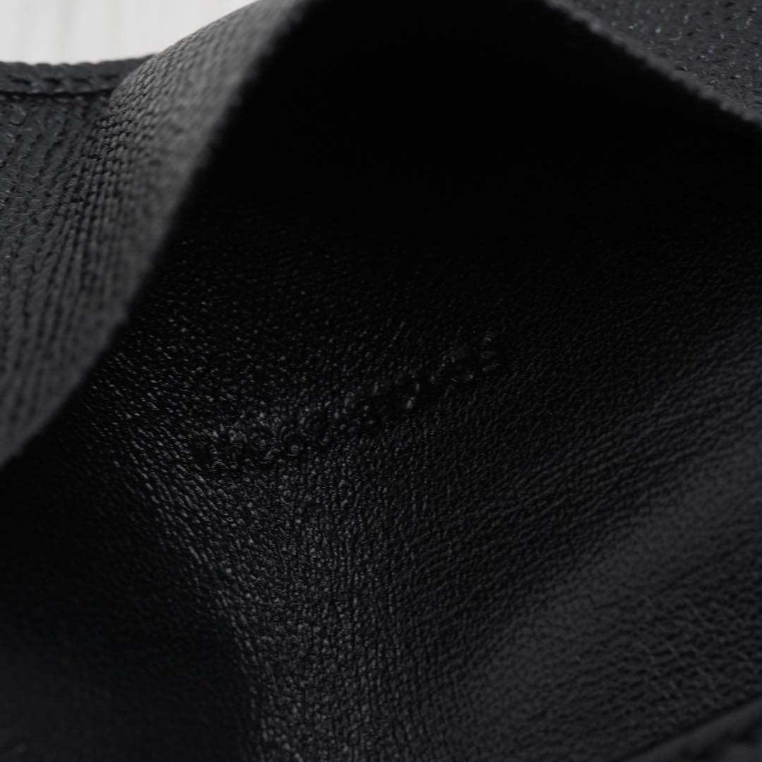 新品未使用品　箱付き　BVLGARI ブルガリ　キーケース　サークル金具　黒