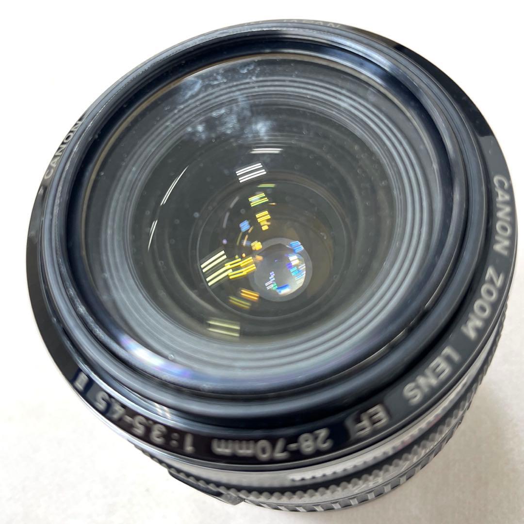 キヤノン ズームレンズ EF 28-70mm 1:3.5-4.5 II