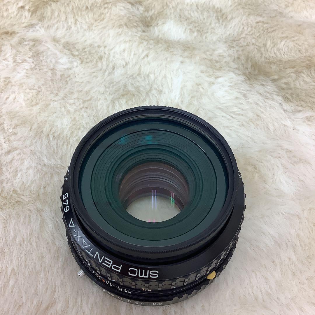 フィルムカメラ PENTAX 645 SMC PENTAX-A 75mm