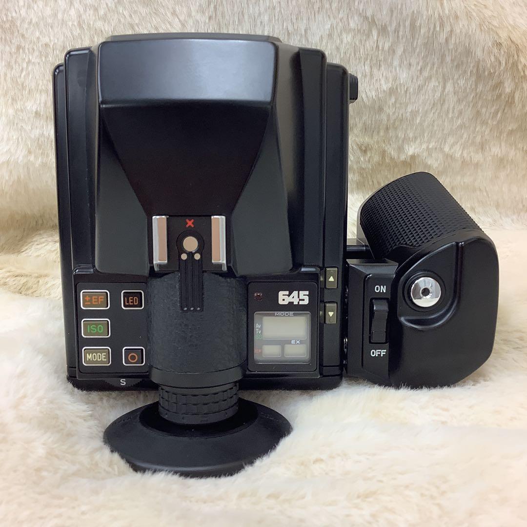 フィルムカメラ PENTAX 645 SMC PENTAX-A 75mm