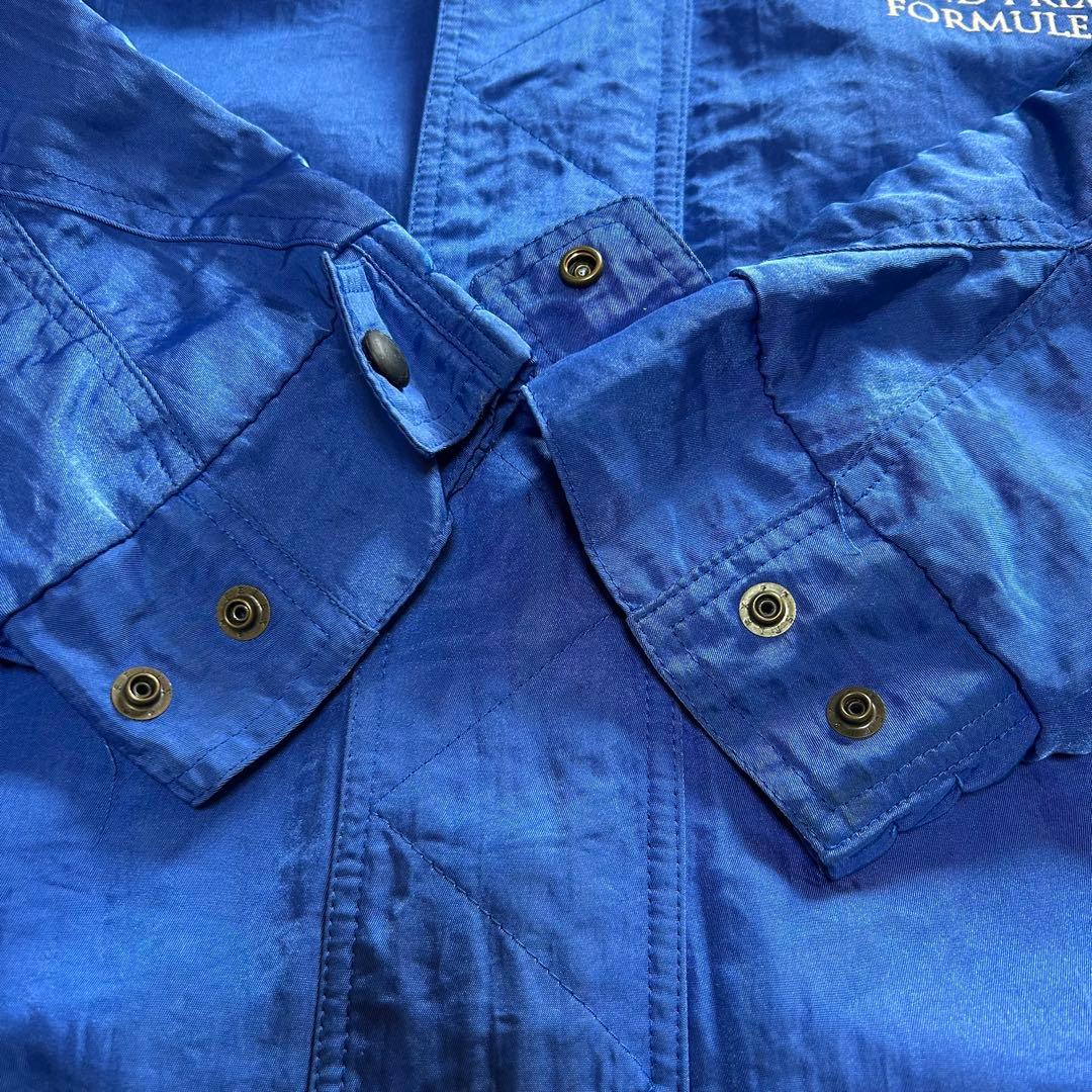 RENAULT elf FORMULE 1 ブルゾン 豪華刺繍 メンズ F1