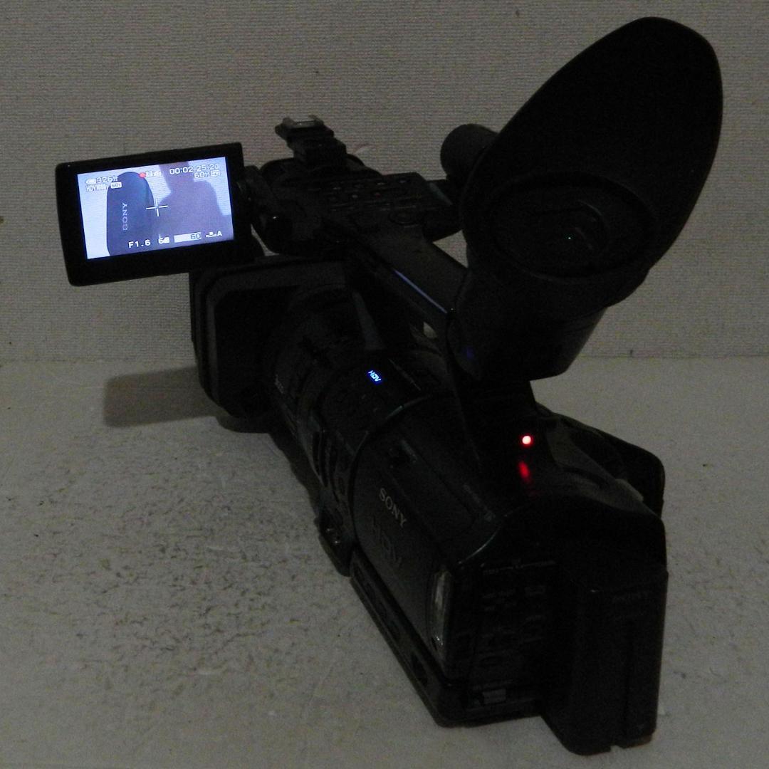 動作品 Sony HVR-Z1J 業務用 HDV DRUM480h miniDV
