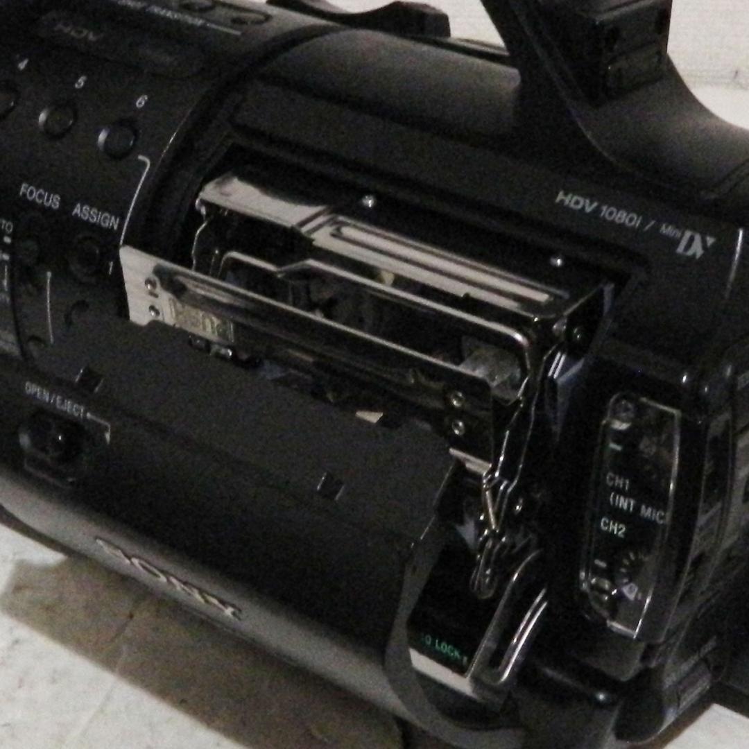 動作品 Sony HVR-Z1J 業務用 HDV DRUM480h miniDV
