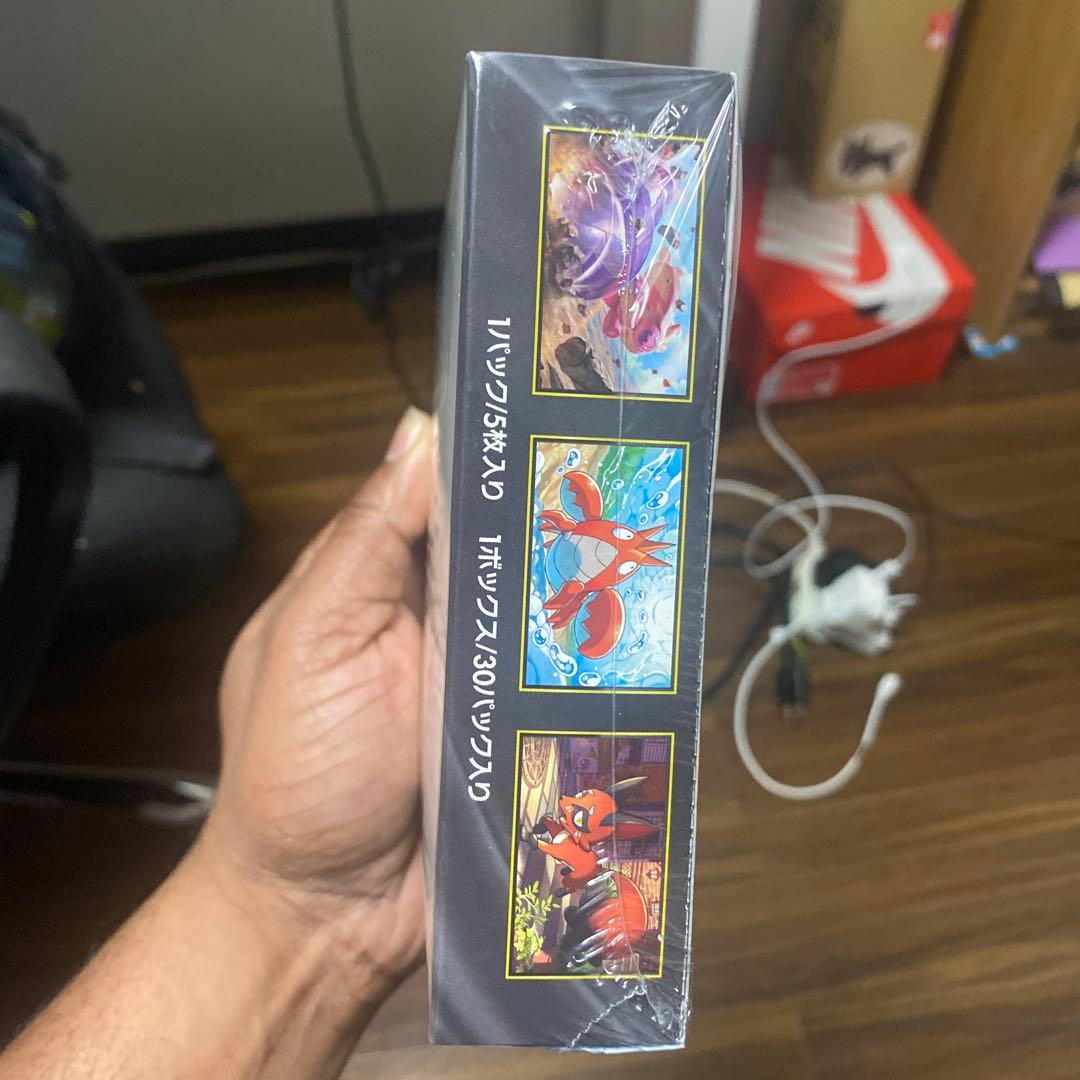 ポケモンカードゲーム メガバトル 1Box