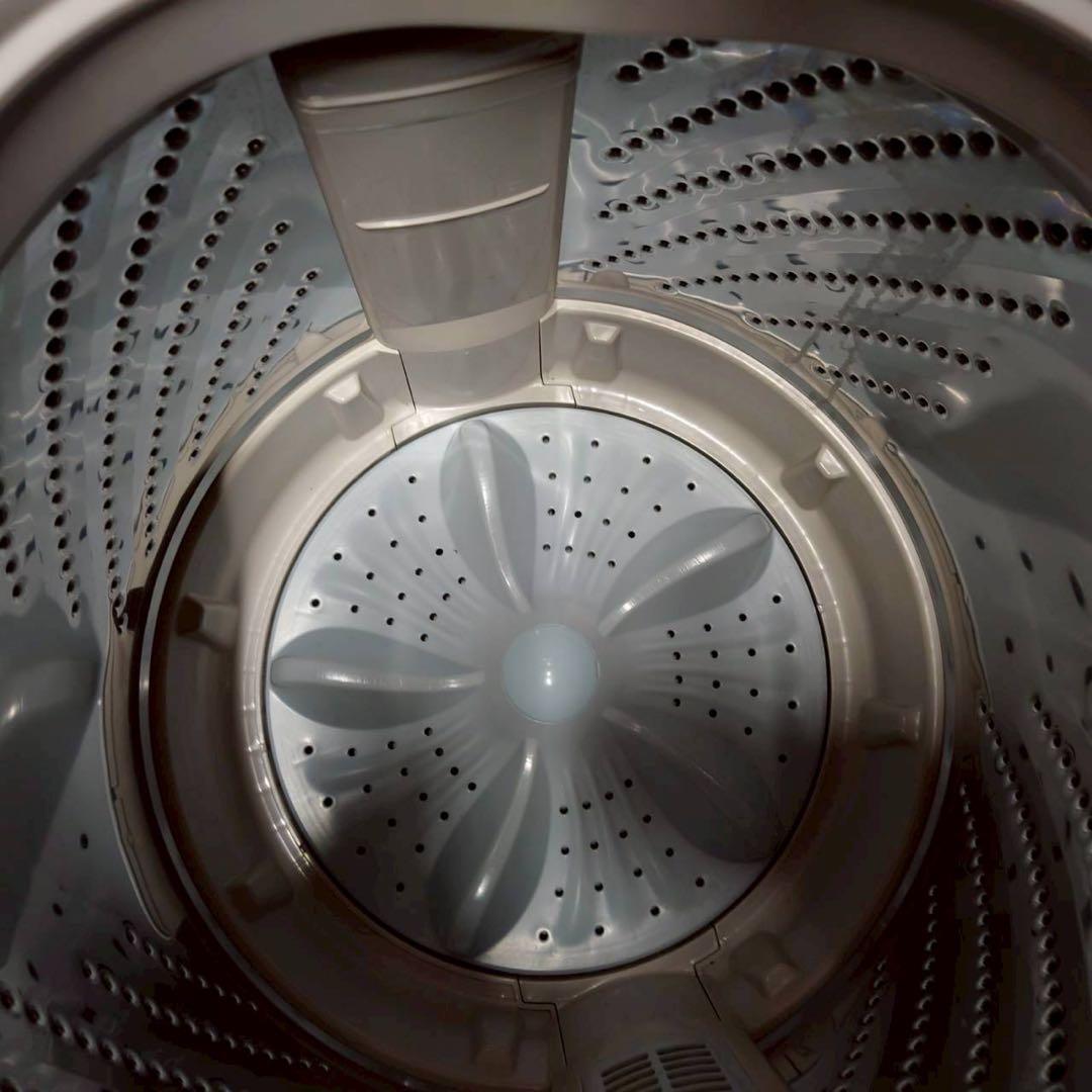 【美品】ハイセンス 4.5kg 洗濯機 風乾燥 2021年製 全国送料無料