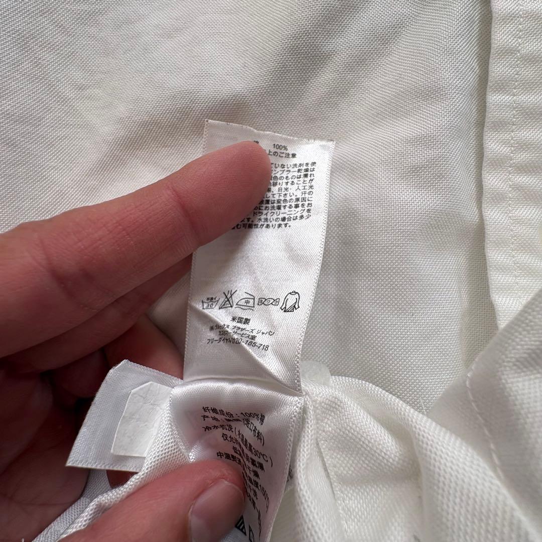 USA製 Brooks Brothers ブルックスブラザーズ　ＢＤシャツ