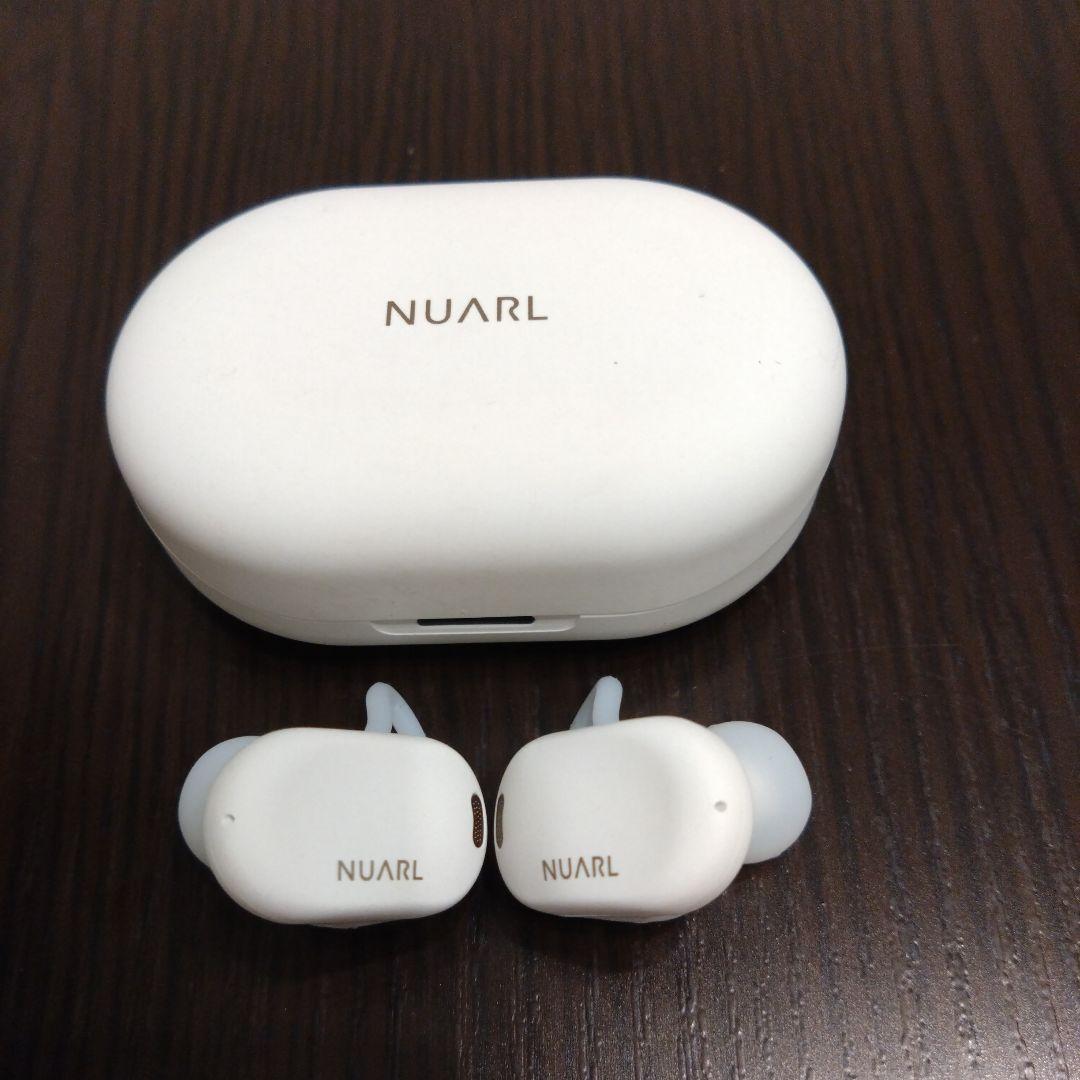 NUARL NEX7T1 ワイヤレスイヤホン ホワイト