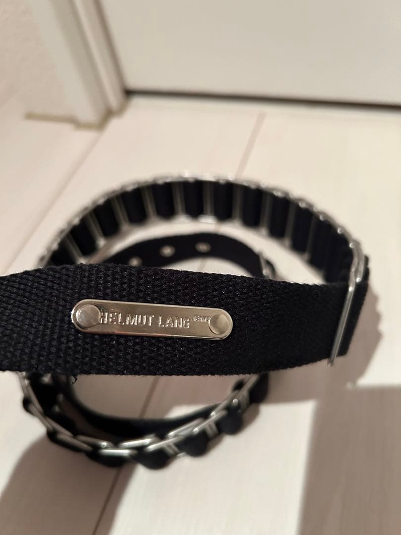 Helmut Lang チェーンベルト