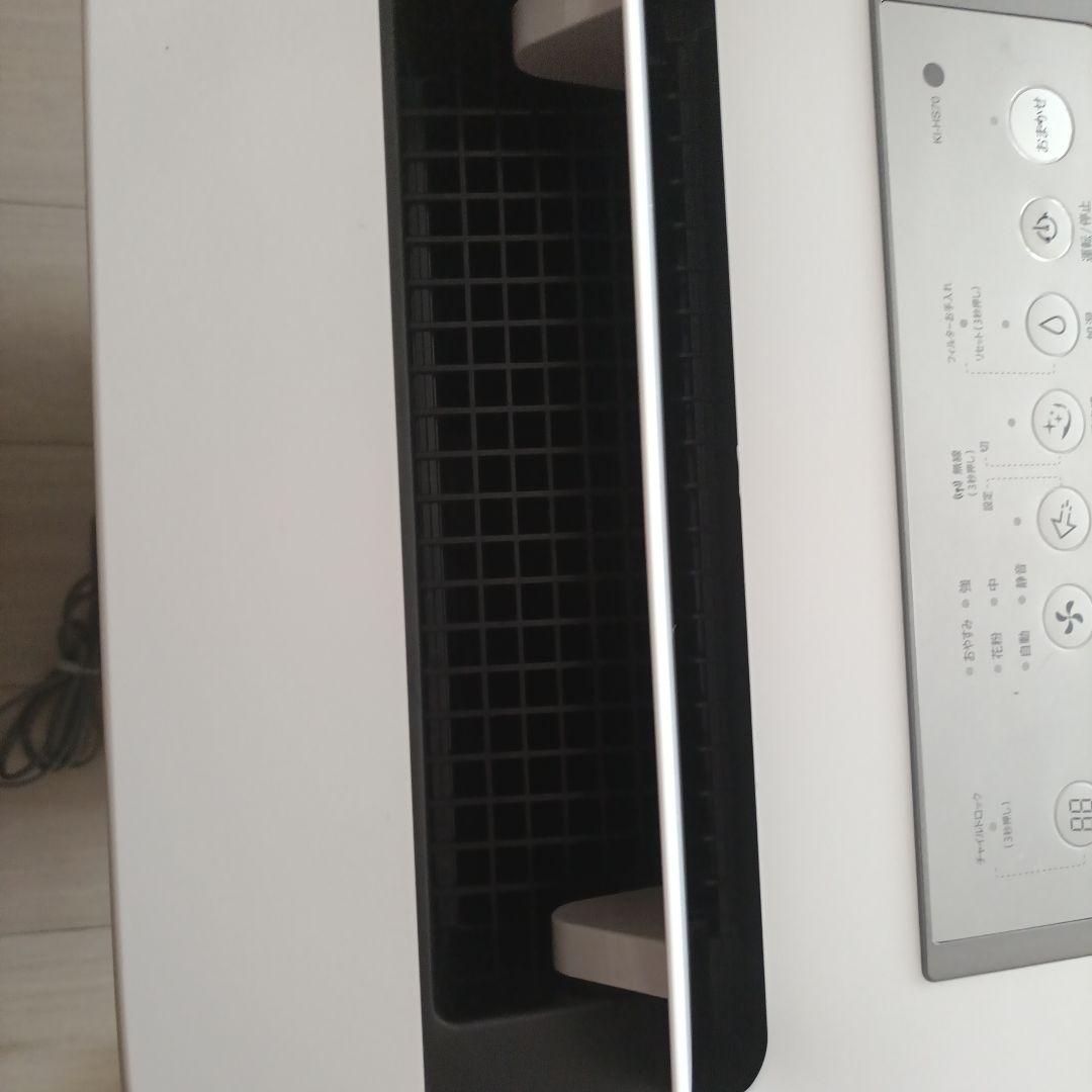 oyaji0084シャープ加湿空気清浄機 KI-HS70-W 2019年製