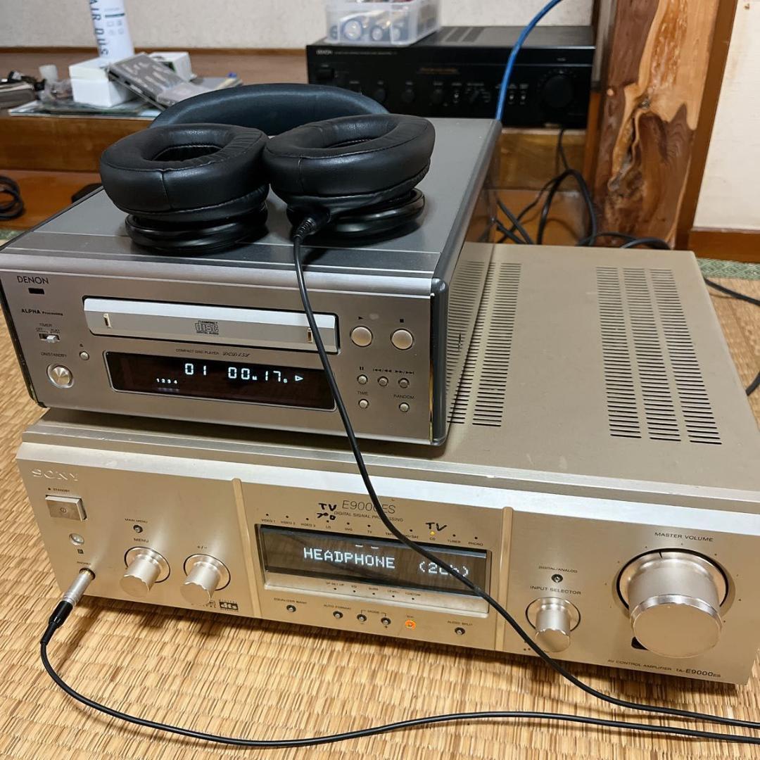 SONY ソニー AVアンプ AVコントロールアンプ TA-E9000ES 音出