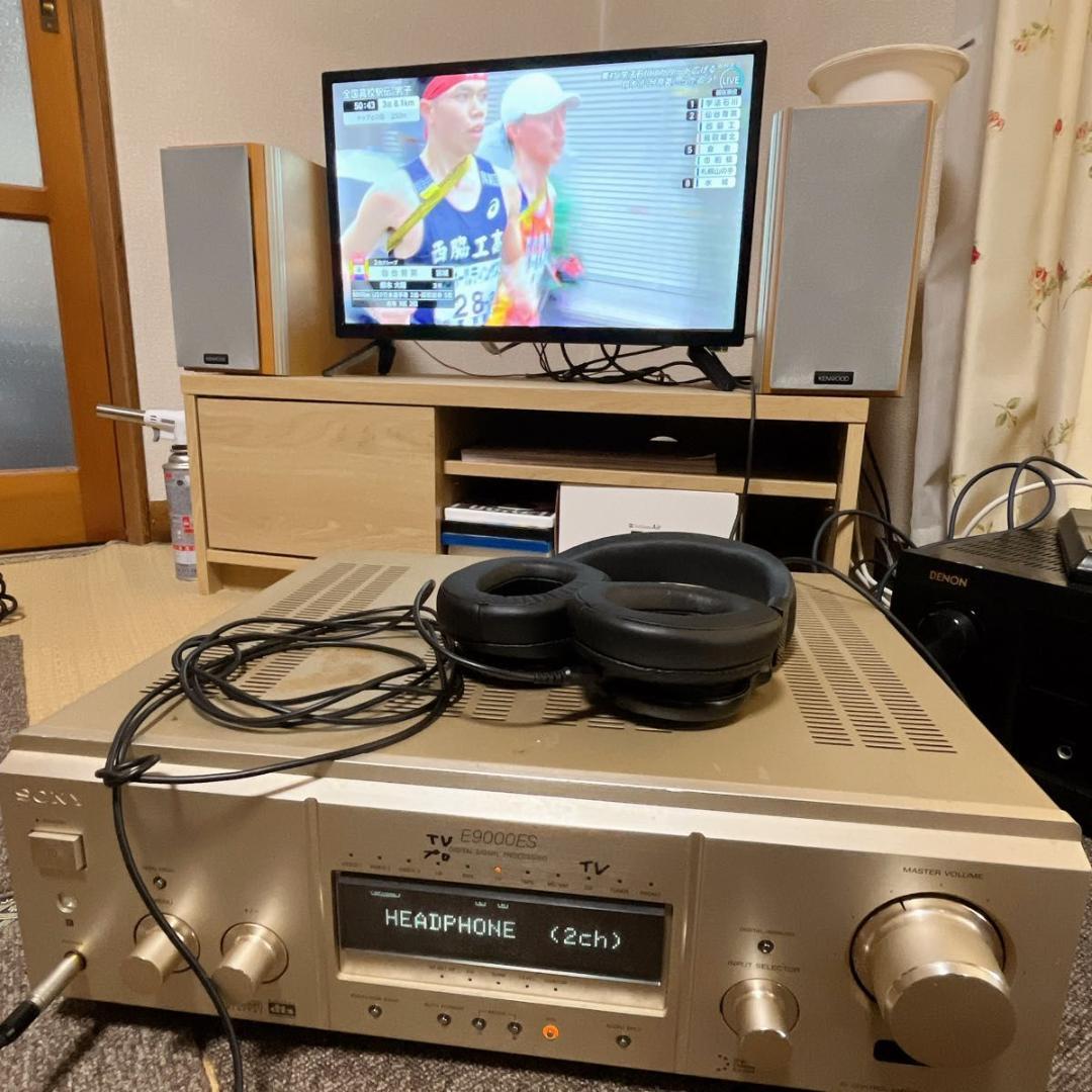 SONY ソニー AVアンプ AVコントロールアンプ TA-E9000ES 音出