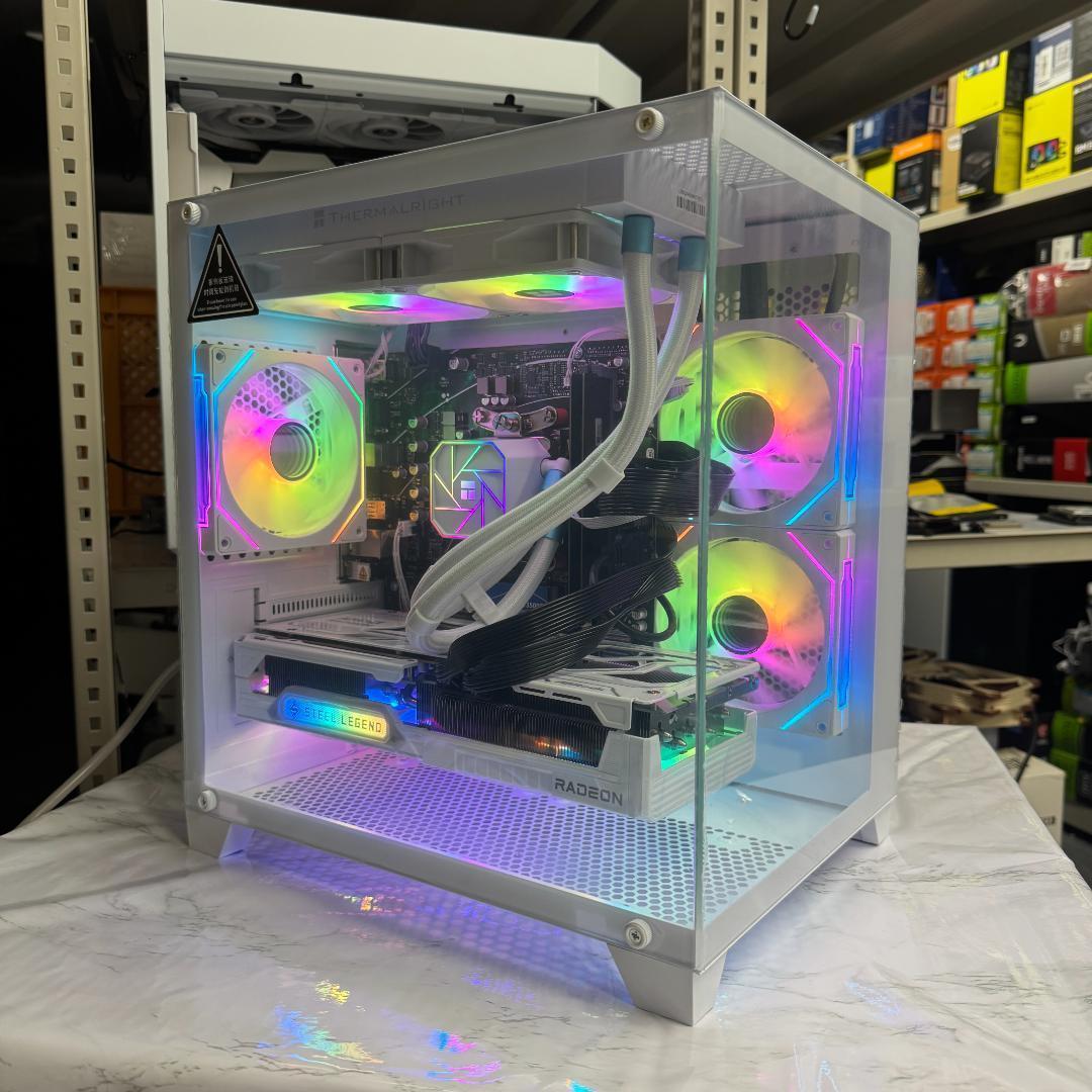 新品ゲーミングPC / Ryzen 7 7700 9070XT 32GB 1TB