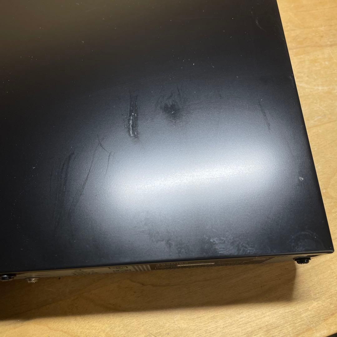 東芝 22年製 据え置き・コンパクト・小型DVD・ブルーレイプレーヤー