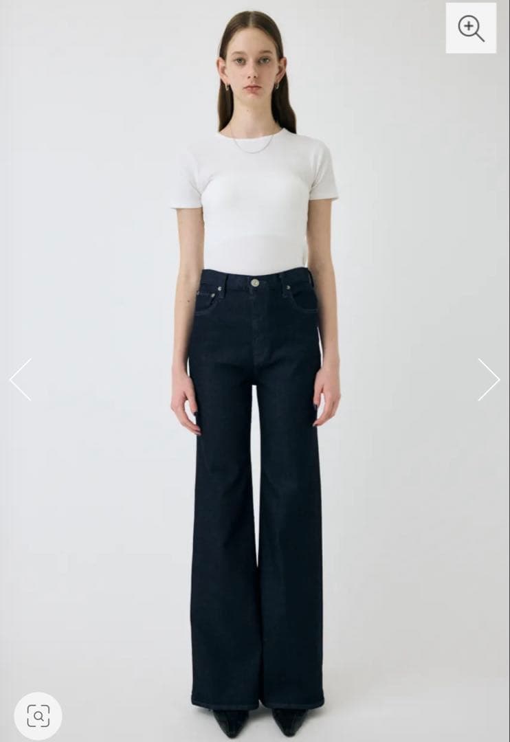 パンツ MOUSSY ADVANCED LONG LEG FLARE