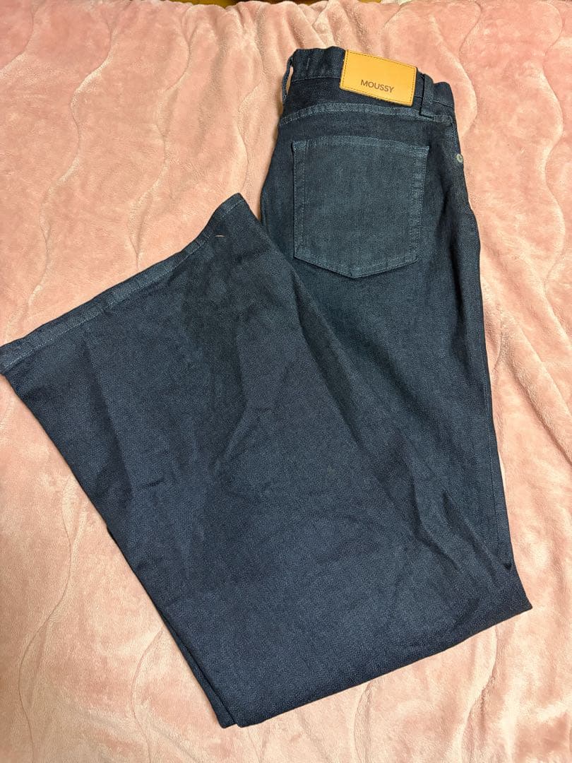 パンツ MOUSSY ADVANCED LONG LEG FLARE